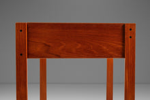 Load image into Gallery viewer, RARE Danish Mid-Century Modern Writers Desk in Teak w/ Sliding Top by Peter Løvig Nielsen for Løvig Dansk, Denmark, c. 1960s
