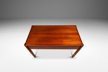 Load image into Gallery viewer, RARE Danish Mid-Century Modern Writers Desk in Teak w/ Sliding Top by Peter Løvig Nielsen for Løvig Dansk, Denmark, c. 1960s

