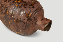 Load image into Gallery viewer, Miniature Vintage Ceramic Japanese Shigaraki Yaki Ikebana Flower Vase Vessel, Japan, c. 1960s
