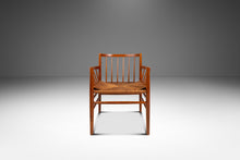 Load image into Gallery viewer, Set of Four (4) Early Danish Modern Model J81 &amp; J80 Dining Chairs in Oak by Jørgen Baekmark for FDB Møbler, Denmark, c. 1950s

