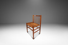 Load image into Gallery viewer, Set of Four (4) Early Danish Modern Model J81 &amp; J80 Dining Chairs in Oak by Jørgen Baekmark for FDB Møbler, Denmark, c. 1950s
