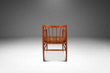 Load image into Gallery viewer, Set of Four (4) Early Danish Modern Model J81 &amp; J80 Dining Chairs in Oak by Jørgen Baekmark for FDB Møbler, Denmark, c. 1950s
