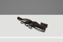 Load image into Gallery viewer, Mid-Century Modern Abstract Mother &amp; Child Humanoid Sculpture Carved from Solid Mahogany, West Africa, c. 1970&#39;s
