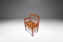 Load image into Gallery viewer, Set of Four (4) Early Danish Modern Model J81 &amp; J80 Dining Chairs in Oak by Jørgen Baekmark for FDB Møbler, Denmark, c. 1950s
