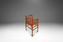 Load image into Gallery viewer, Set of Four (4) Early Danish Modern Model J81 &amp; J80 Dining Chairs in Oak by Jørgen Baekmark for FDB Møbler, Denmark, c. 1950s
