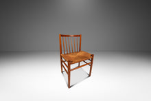 Load image into Gallery viewer, Set of Four (4) Early Danish Modern Model J81 &amp; J80 Dining Chairs in Oak by Jørgen Baekmark for FDB Møbler, Denmark, c. 1950s
