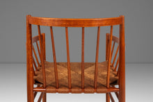 Load image into Gallery viewer, Set of Four (4) Early Danish Modern Model J81 &amp; J80 Dining Chairs in Oak by Jørgen Baekmark for FDB Møbler, Denmark, c. 1950s
