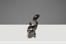 Load image into Gallery viewer, Mid-Century Modern Abstract Mother &amp; Child Humanoid Sculpture Carved from Solid Mahogany, West Africa, c. 1970&#39;s
