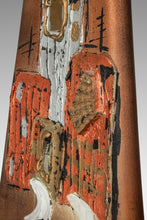 Load image into Gallery viewer, Mid-Century Post Modern Contemporary Studio Ceramic Vase / Vessel by Rosebud Designs, United Kingdom, c. 1980s
