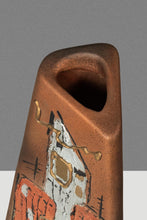 Load image into Gallery viewer, Mid-Century Post Modern Contemporary Studio Ceramic Vase / Vessel by Rosebud Designs, United Kingdom, c. 1980s
