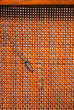 Load image into Gallery viewer, Set of Two (2) Rare Mid-Century Modern Caned Lounge Chairs in Walnut by Kipp Stewart for Directional, USA, c. 1950s
