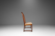 Load image into Gallery viewer, Set of Four ( 4 ) Mid-Century Modern High-Back Cane-Back Dining Chairs by Milo Baughman for Directional, USA, c. 1950s

