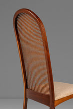 Load image into Gallery viewer, Set of Four ( 4 ) Mid-Century Modern High-Back Cane-Back Dining Chairs by Milo Baughman for Directional, USA, c. 1950s
