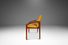 Load image into Gallery viewer, Set of Two (2) Danish Mid-Century Modern Model 23 Armchairs in Teak &amp; Bouclé by Henning Kjaernulf for Korup, Denmark, c. 1960's
