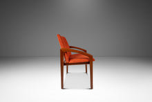 Load image into Gallery viewer, Set of Two (2) Danish Mid-Century Modern Model 23 Armchairs in Teak &amp; Bouclé by Henning Kjaernulf for Korup, Denmark, c. 1960's
