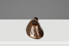 Load image into Gallery viewer, 1 of 1 Organic Modern Wall-Hanging "New Beginnings" Sculpture in Solid Bronze by Mark Leblanc for Leblanc Studios, USA, c. 2020s
