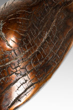 Load image into Gallery viewer, 1 of 1 Organic Modern Wall-Hanging "New Beginnings" Sculpture in Solid Bronze by Mark Leblanc for Leblanc Studios, USA, c. 2020s

