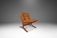 Load image into Gallery viewer, Set of Two (2) Scandinavian Mid-Century Modern "Siesta" Chairs in Leather by Igmar Relling for Westnofa, Norway, c. 1970's
