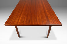 Load image into Gallery viewer, Danish Mid-Century Modern Expansion Dining Table Attributed to Johannes Andersen for Udlum Mobelfabrik in Teak, Denmark, c. 1960s
