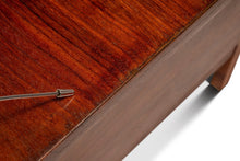 Load image into Gallery viewer, Rare Restored Substantial Mid-Century Modern Executive Desk in Walnut by Edward Wormley for Dunbar, USA, c. 1950s
