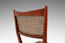 Load image into Gallery viewer, Rare Mid-Century Modern Model 7001 Side Chair in Walnut &amp; Leather by Paul McCobb for Directional, USA, c. 1950's

