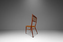 Load image into Gallery viewer, Rare Mid-Century Modern Model 7001 Side Chair in Walnut &amp; Leather by Paul McCobb for Directional, USA, c. 1950's
