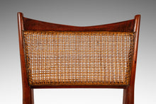 Load image into Gallery viewer, Rare Mid-Century Modern Model 7001 Side Chair in Walnut &amp; Leather by Paul McCobb for Directional, USA, c. 1950's
