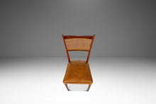 Load image into Gallery viewer, Rare Mid-Century Modern Model 7001 Side Chair in Walnut &amp; Leather by Paul McCobb for Directional, USA, c. 1950's
