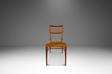 Load image into Gallery viewer, Rare Mid-Century Modern Model 7001 Side Chair in Walnut &amp; Leather by Paul McCobb for Directional, USA, c. 1950's
