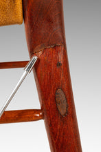 Load image into Gallery viewer, Rare Mid-Century Modern Model 7001 Side Chair in Walnut &amp; Leather by Paul McCobb for Directional, USA, c. 1950's
