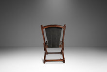 Load image into Gallery viewer, Set of Two ( 2 ) Rare Mid-Century Modern "Sloucher" Sling Chairs in Rosewood &amp; Leather by Don S. Shoemaker for Señal Furniture, c. 1960s
