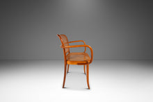 Load image into Gallery viewer, Mid-Century Modern Bentwood Model 811 "Prague" Armchair by Josef Frank Josef Hoffmann for Stendig, Czechoslovakia, c. 1960s

