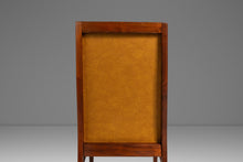 Load image into Gallery viewer, Restored Mid-Century Modern High-Back Desk / Side/ Dining Chair in Walnut by Milo Baughman for Dillingham, USA, c. 1960s
