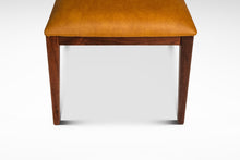 Load image into Gallery viewer, Restored Mid-Century Modern High-Back Desk / Side/ Dining Chair in Walnut by Milo Baughman for Dillingham, USA, c. 1960s
