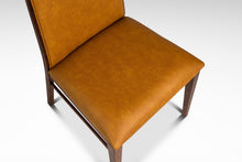 Load image into Gallery viewer, Restored Mid-Century Modern High-Back Desk / Side/ Dining Chair in Walnut by Milo Baughman for Dillingham, USA, c. 1960s

