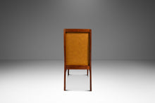 Load image into Gallery viewer, Restored Mid-Century Modern High-Back Desk / Side/ Dining Chair in Walnut by Milo Baughman for Dillingham, USA, c. 1960s
