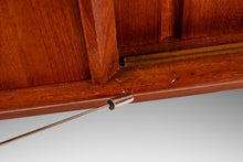 Load image into Gallery viewer, Danish Mid-Century Modern Credenza / Sideboard in Teak by E.W. Bach for Sejling Skabe, Denmark, c. 1960s
