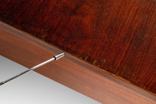 Load image into Gallery viewer, Rare Restored Substantial Mid-Century Modern Executive Desk in Walnut by Edward Wormley for Dunbar, USA, c. 1950s
