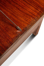 Load image into Gallery viewer, Rare Restored Substantial Mid-Century Modern Executive Desk in Walnut by Edward Wormley for Dunbar, USA, c. 1950s
