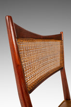 Load image into Gallery viewer, Rare Mid-Century Modern Model 7001 Side Chair in Walnut &amp; Leather by Paul McCobb for Directional, USA, c. 1950's
