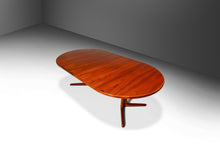 Load image into Gallery viewer, Danish Mid-Century Modern Extension Dining Table in Teak w/ Two Leaves by Skovby Møbelfabrik, Denmark, c. 1970s
