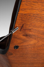 Load image into Gallery viewer, Rare Mid-Century Modern "Mrs." Lounge Chair in Walnut &amp; Original Vinyl by George Mulhauser for Plycraft, USA, c. 1960s
