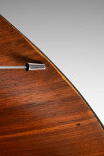 Load image into Gallery viewer, Rare Mid-Century Modern "Mrs." Lounge Chair in Walnut &amp; Original Vinyl by George Mulhauser for Plycraft, USA, c. 1960s
