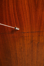Load image into Gallery viewer, Substantial 6 Foot MCM Modernist Handmade Minimalist Custom-made Studio / Gallery Dining Table in Walnut, USA, c. 1980s
