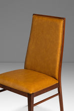 Load image into Gallery viewer, Restored Mid-Century Modern High-Back Desk / Side/ Dining Chair in Walnut by Milo Baughman for Dillingham, USA, c. 1960s
