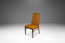 Load image into Gallery viewer, Restored Mid-Century Modern High-Back Desk / Side/ Dining Chair in Walnut by Milo Baughman for Dillingham, USA, c. 1960s
