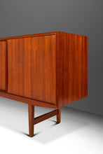 Load image into Gallery viewer, Danish Mid-Century Modern Credenza / Sideboard in Teak by E.W. Bach for Sejling Skabe, Denmark, c. 1960s
