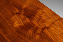 Load image into Gallery viewer, Set of Two (2) Substantial Handmade Minimalist MCM Custom-Made Studio / Gallery Benches in Walnut, USA, c. 1980s
