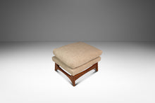 Load image into Gallery viewer, Restored Mid-Century Modern Ottoman / Footstool in Oak in the Manner of Adrian Pearsall, USA, c. 1960s
