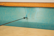 Load image into Gallery viewer, Mid-Century Modern Industrial Writer's Desk / Computer Desk w/ Adjustable Height Desk Top in Chrome &amp; Metal, USA, c. 1970s
